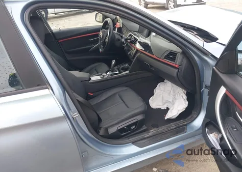 2013 BMW 328I xDrive from USA, damaged, VIN WBA3B3C54DJ976232